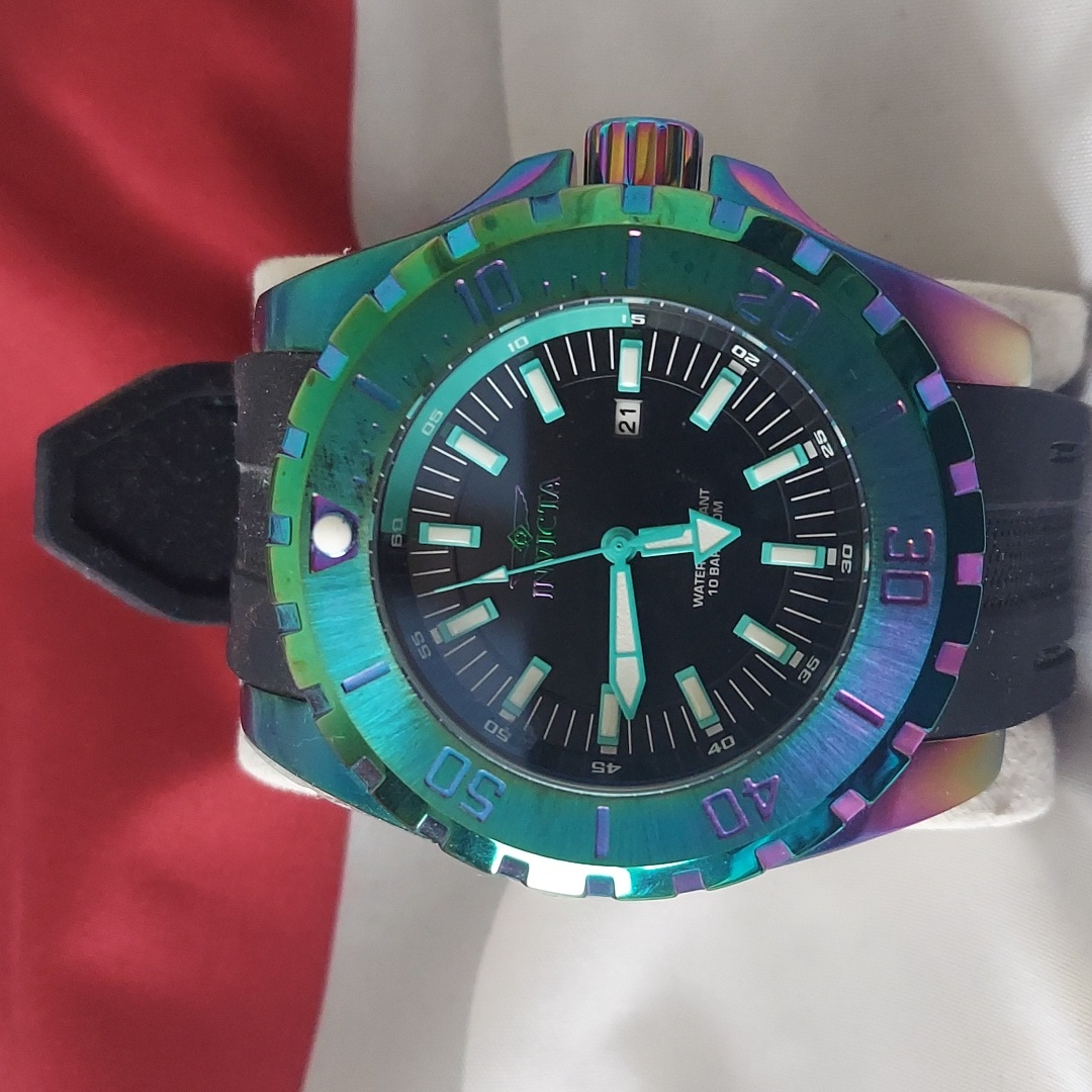 Mens Invicta Pro Diver 52mm Watch
